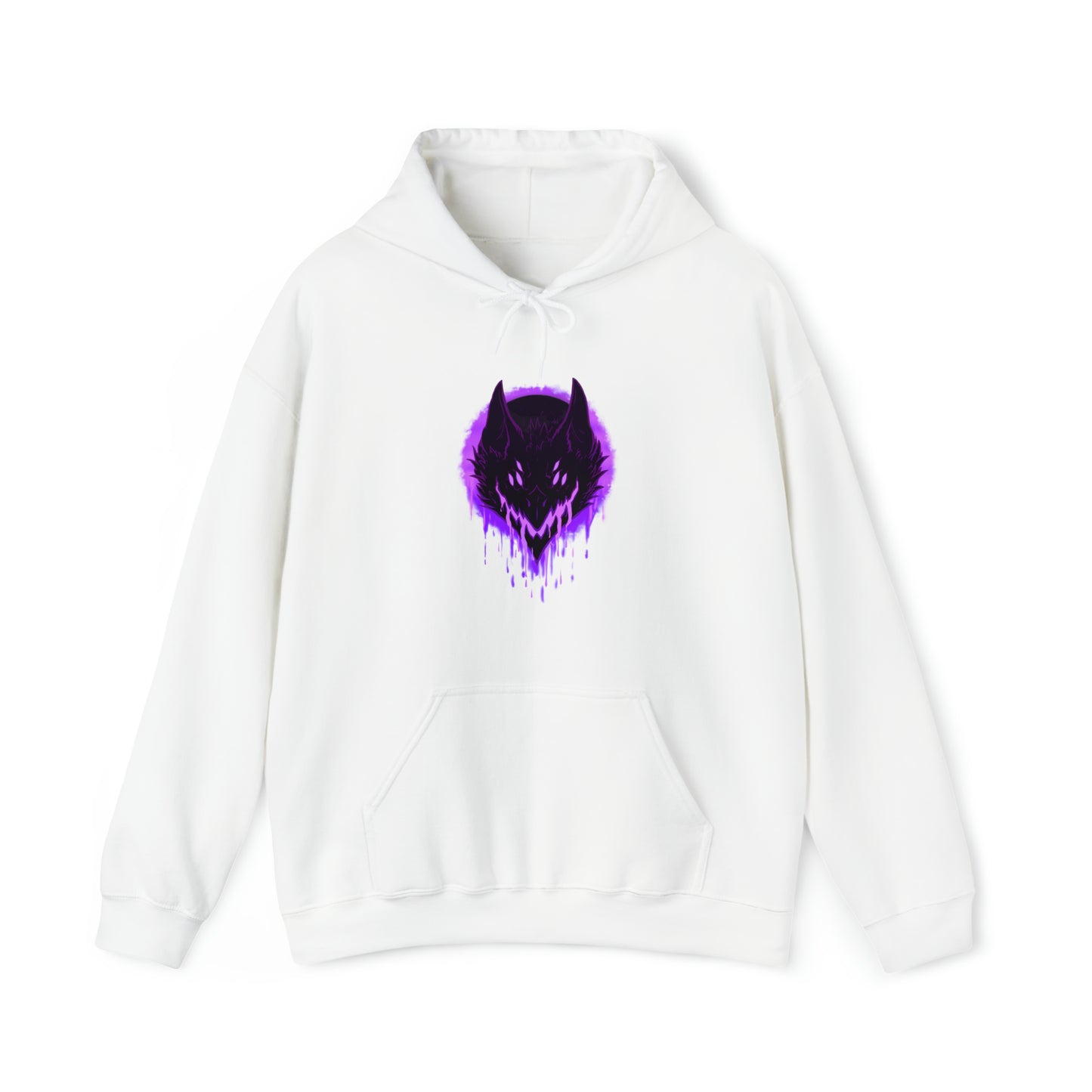 Saika's Moon - Unisex Heavy Blend™ Hooded Sweatshirt