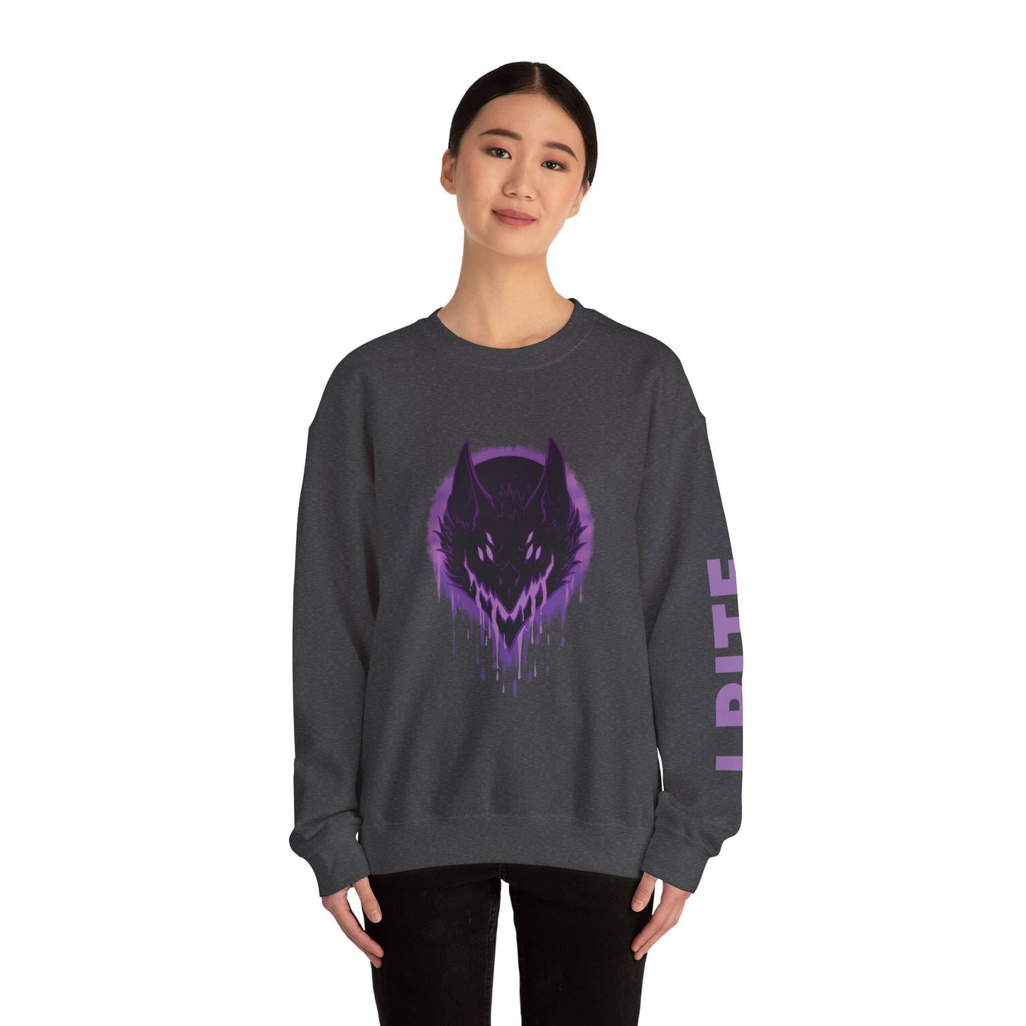 Saika's Moon Unisex Heavy Blend™ Crewneck Sweatshirt