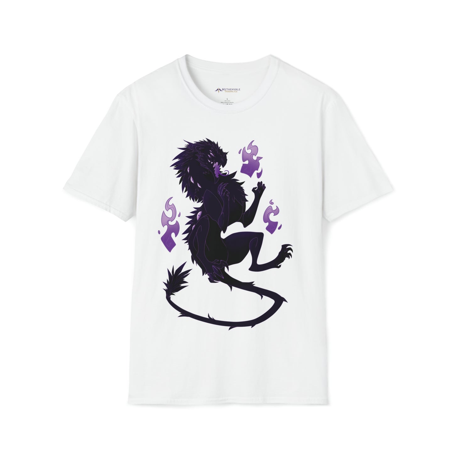 Grinning Saika - Unisex Softstyle T-Shirt