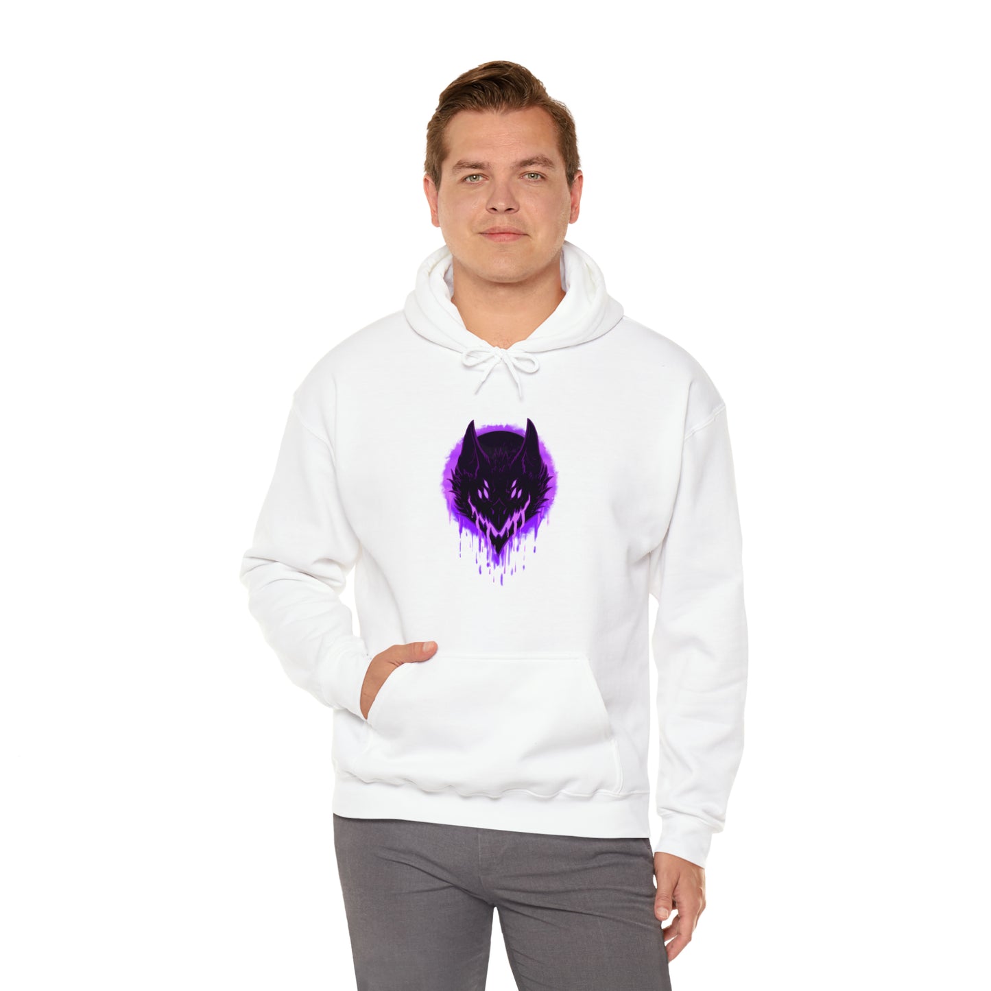 Saika's Moon - Unisex Heavy Blend™ Hooded Sweatshirt