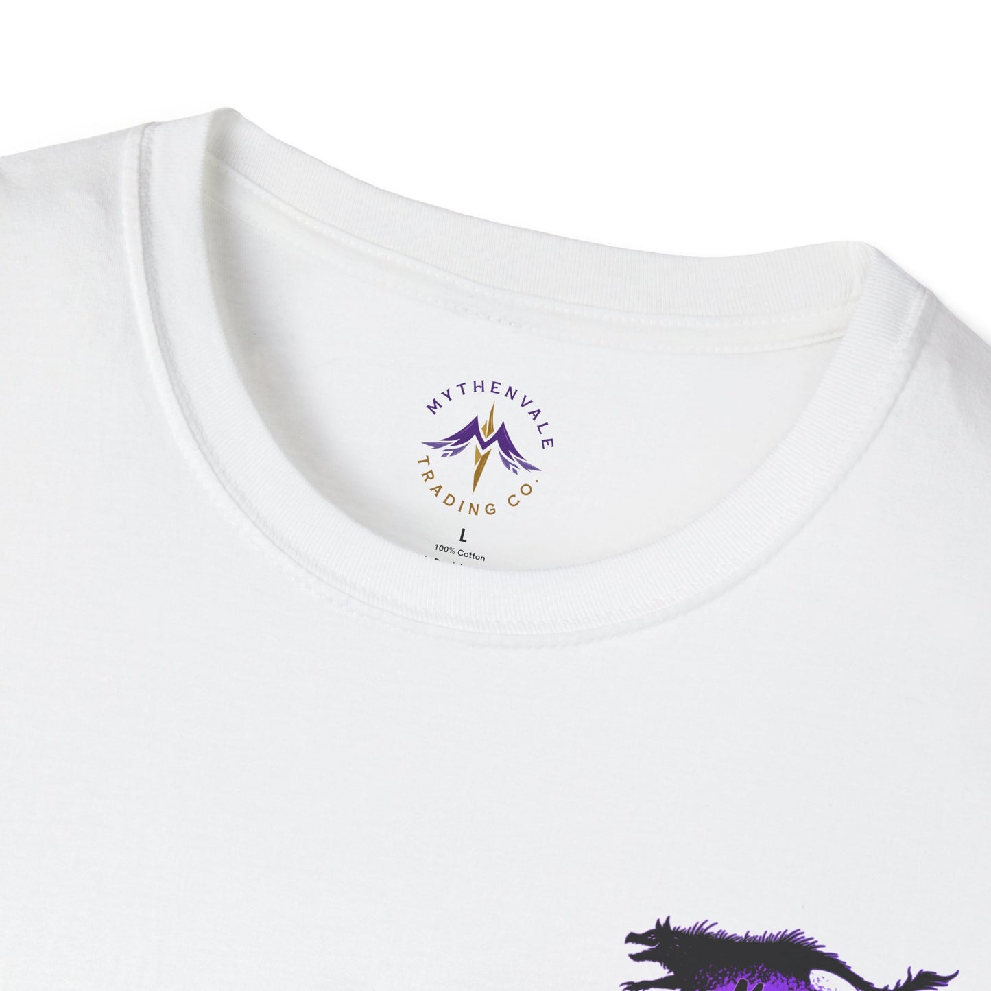 Saika Cling - Unisex Softstyle T-Shirt