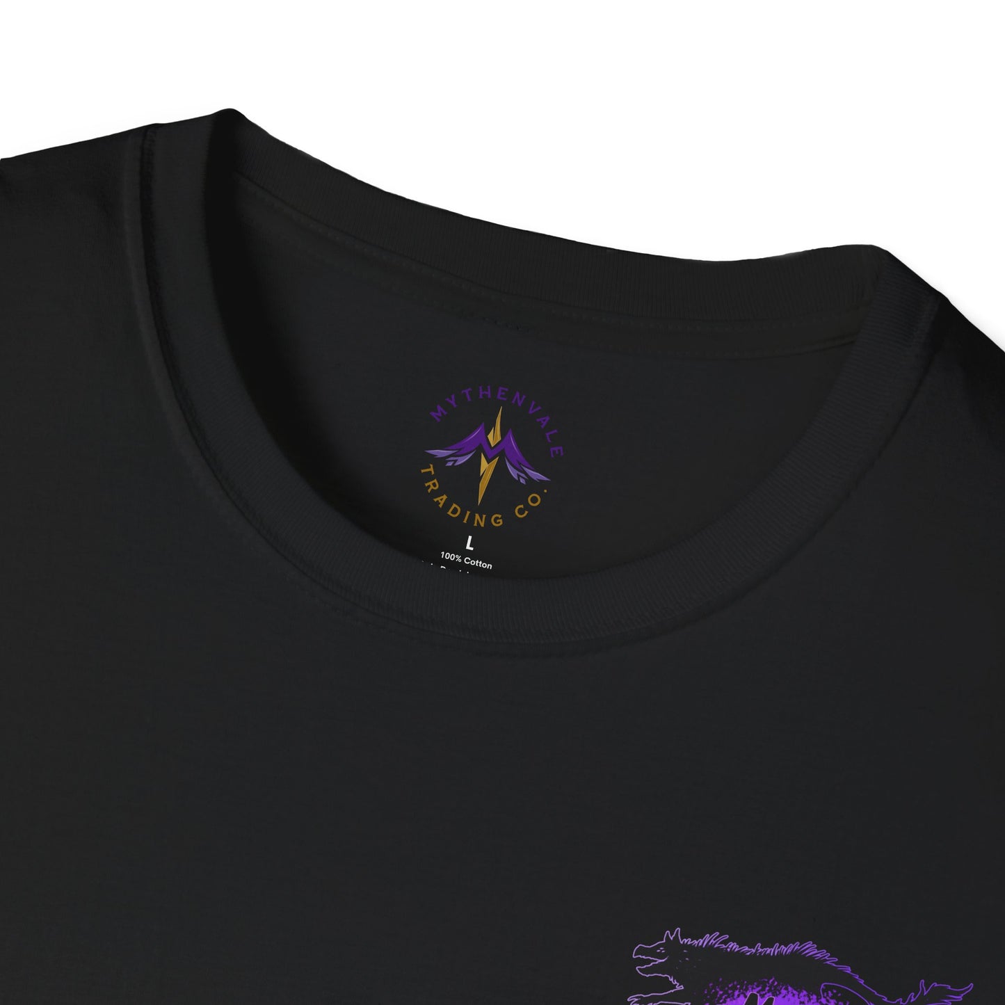 Saika Cling - Unisex Softstyle T-Shirt