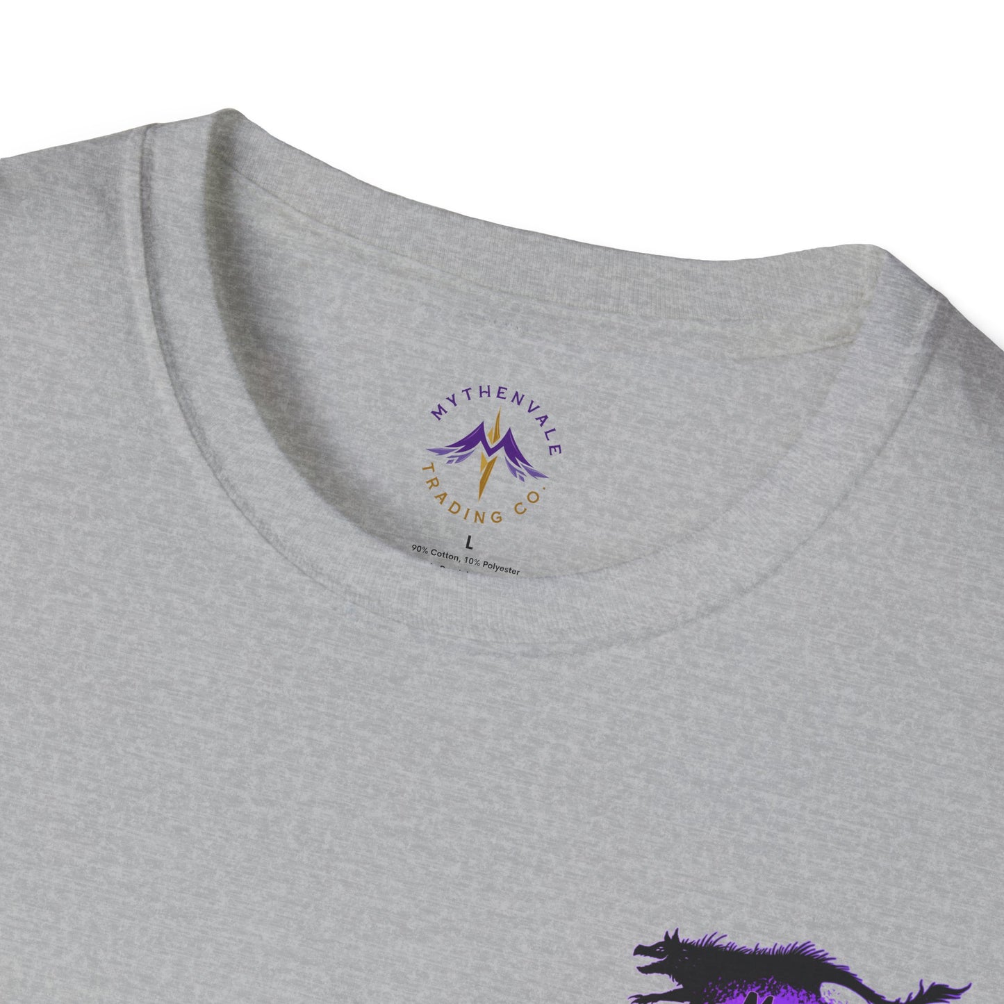 Saika Cling - Unisex Softstyle T-Shirt
