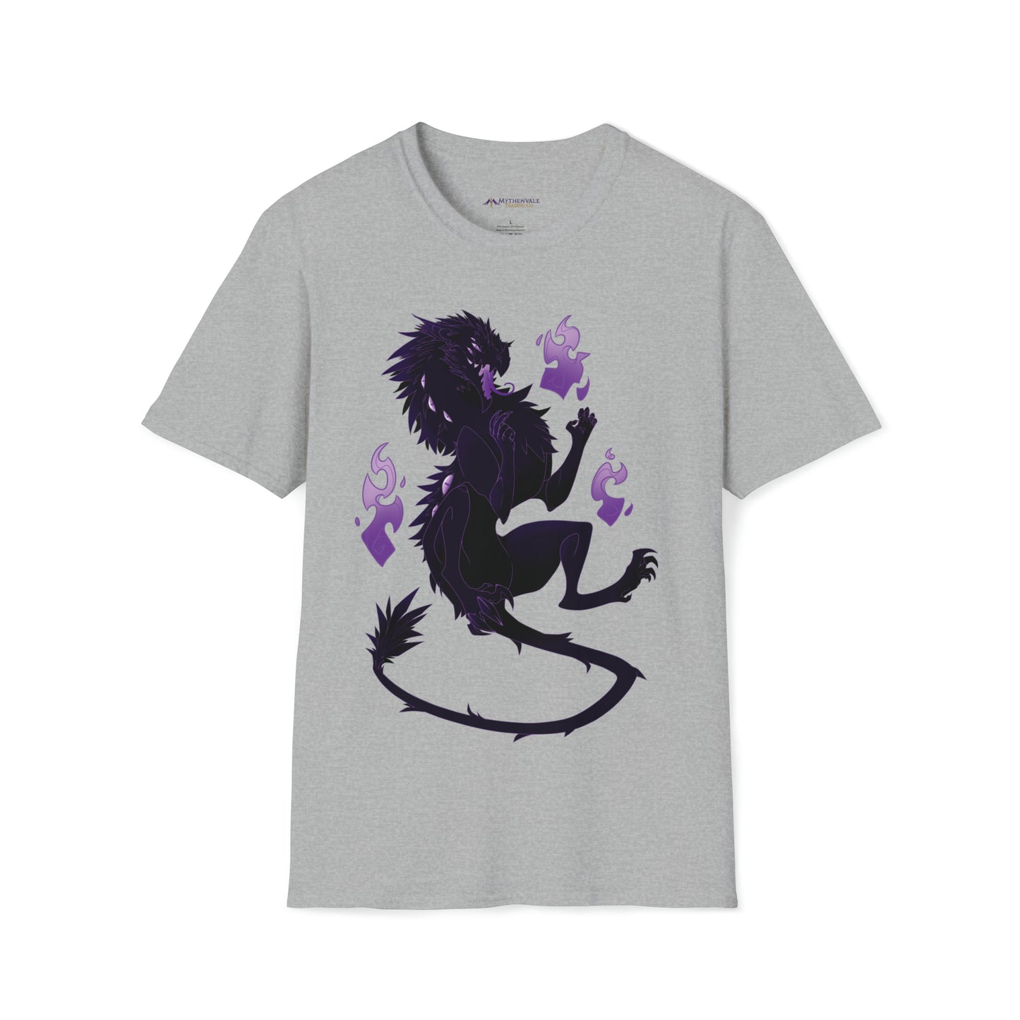 Grinning Saika - Unisex Softstyle T-Shirt