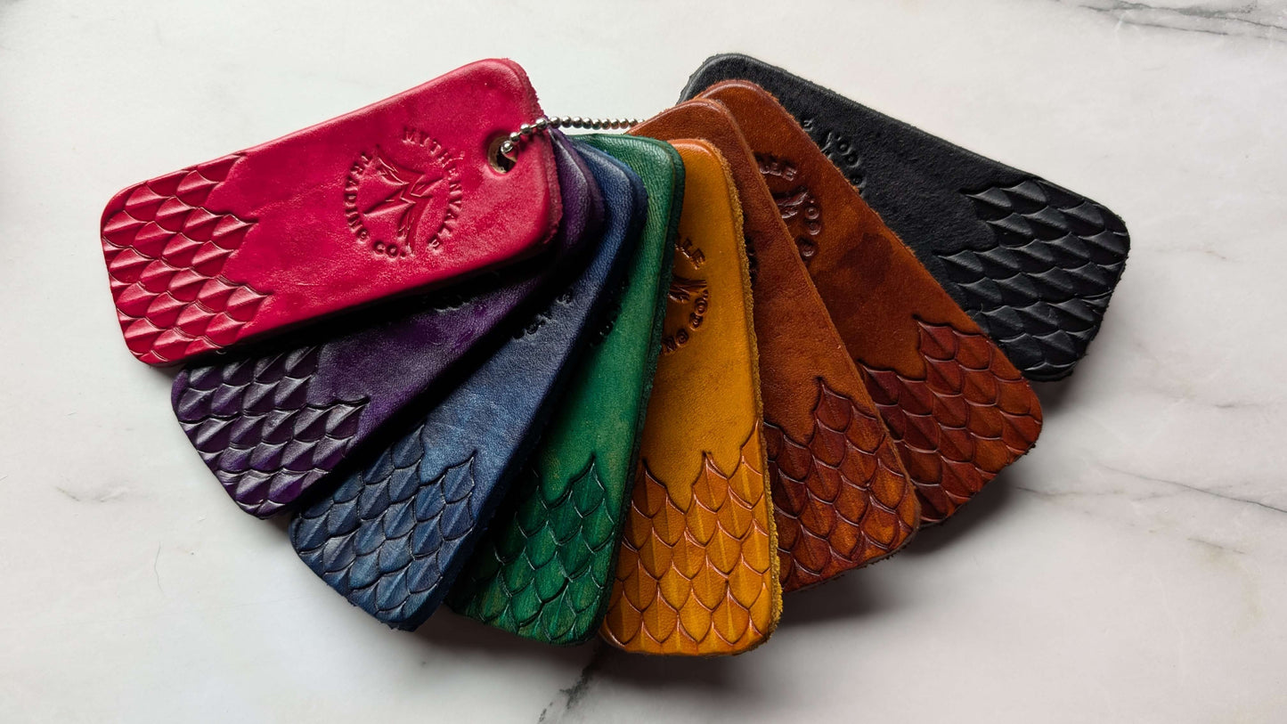 Custom Leather Bracers