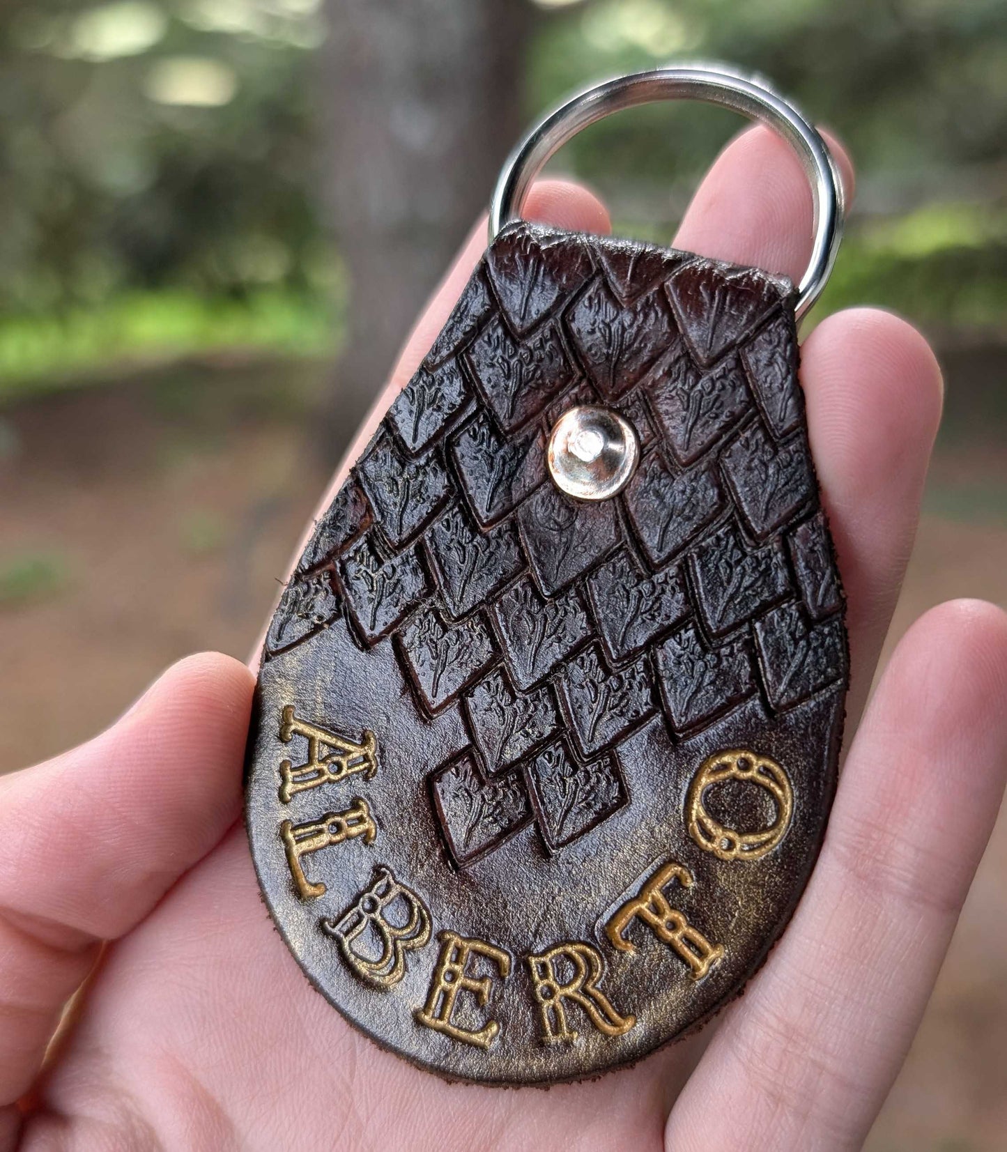 Custom Keychain