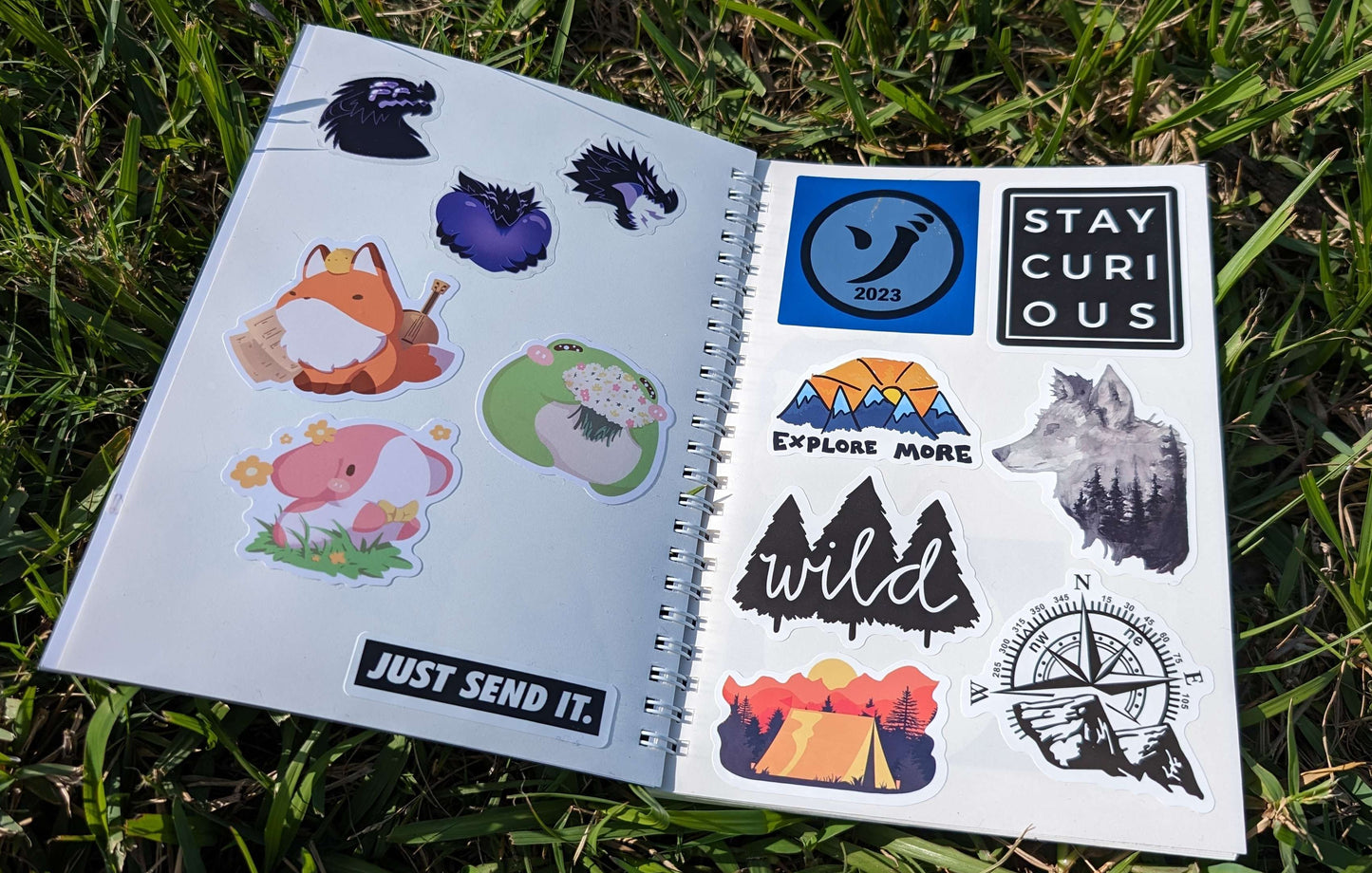 Sticker Book Starter Kit