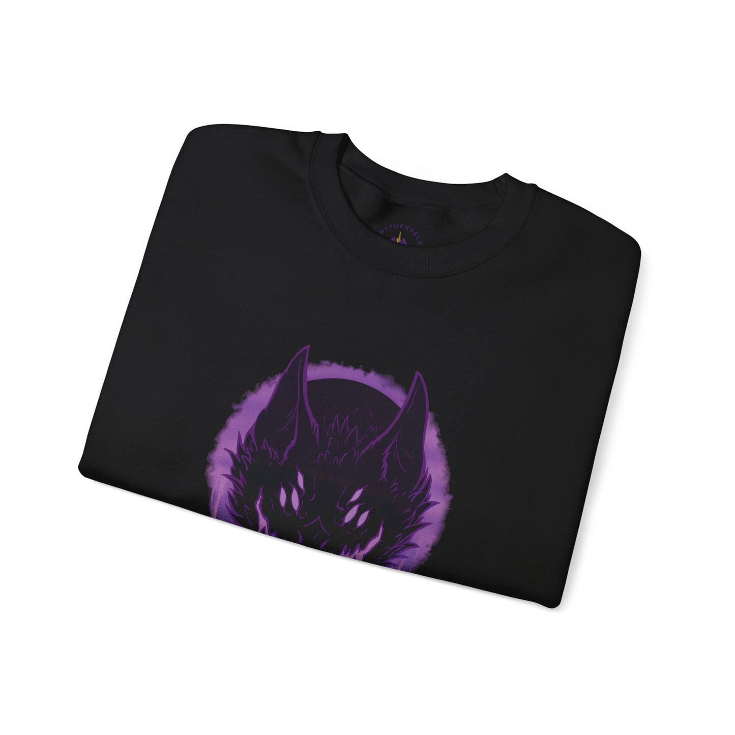 Saika's Moon Unisex Heavy Blend™ Crewneck Sweatshirt