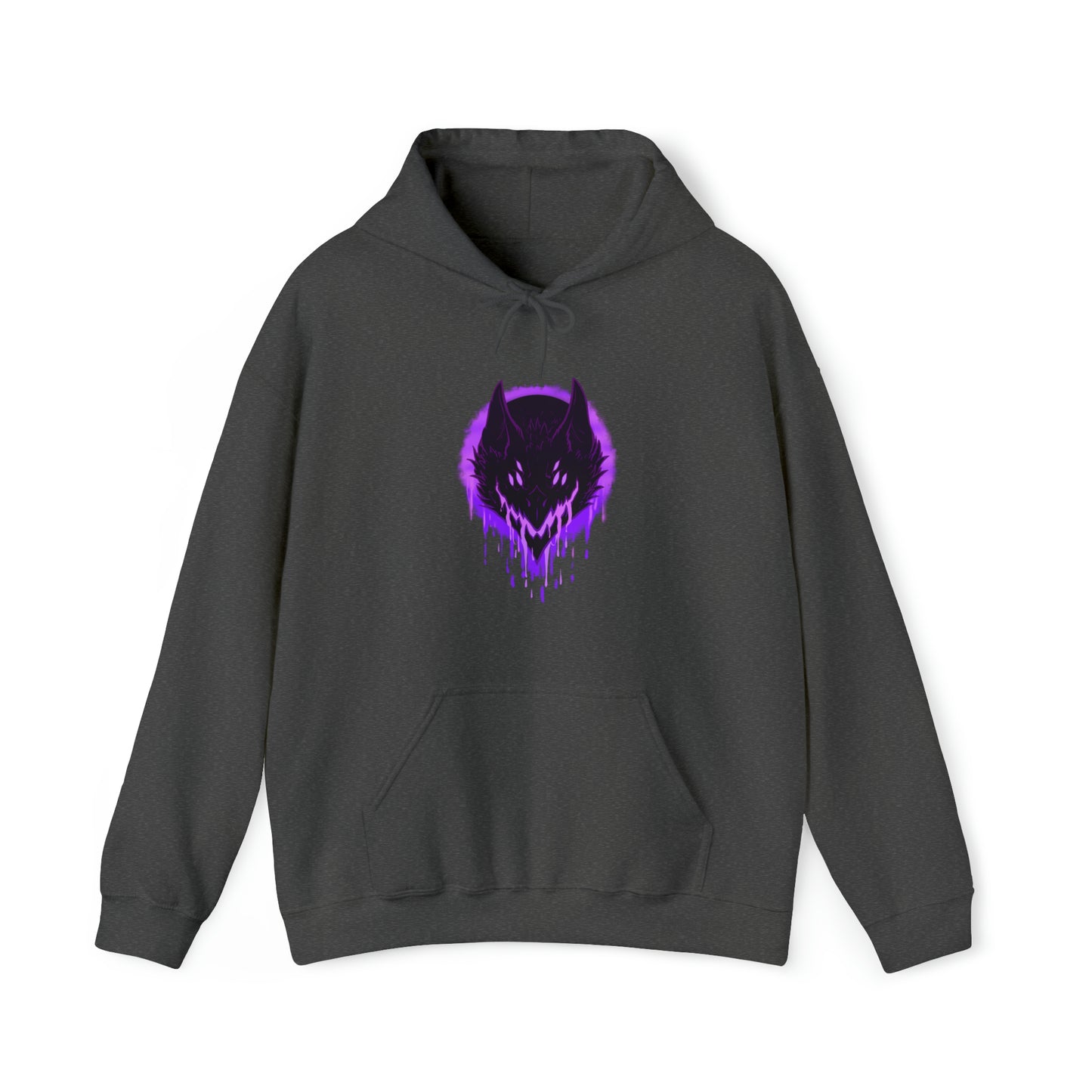 Saika's Moon - Unisex Heavy Blend™ Hooded Sweatshirt