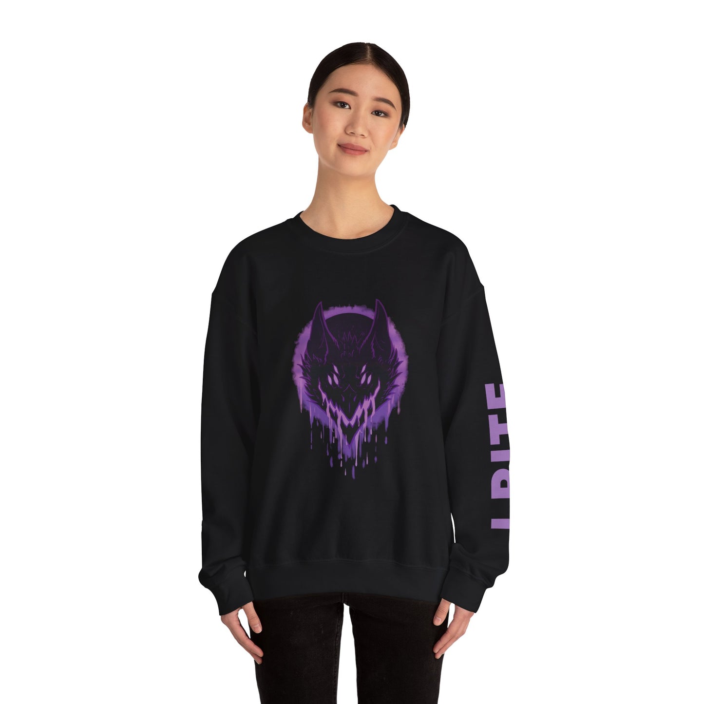 Saika's Moon Unisex Heavy Blend™ Crewneck Sweatshirt