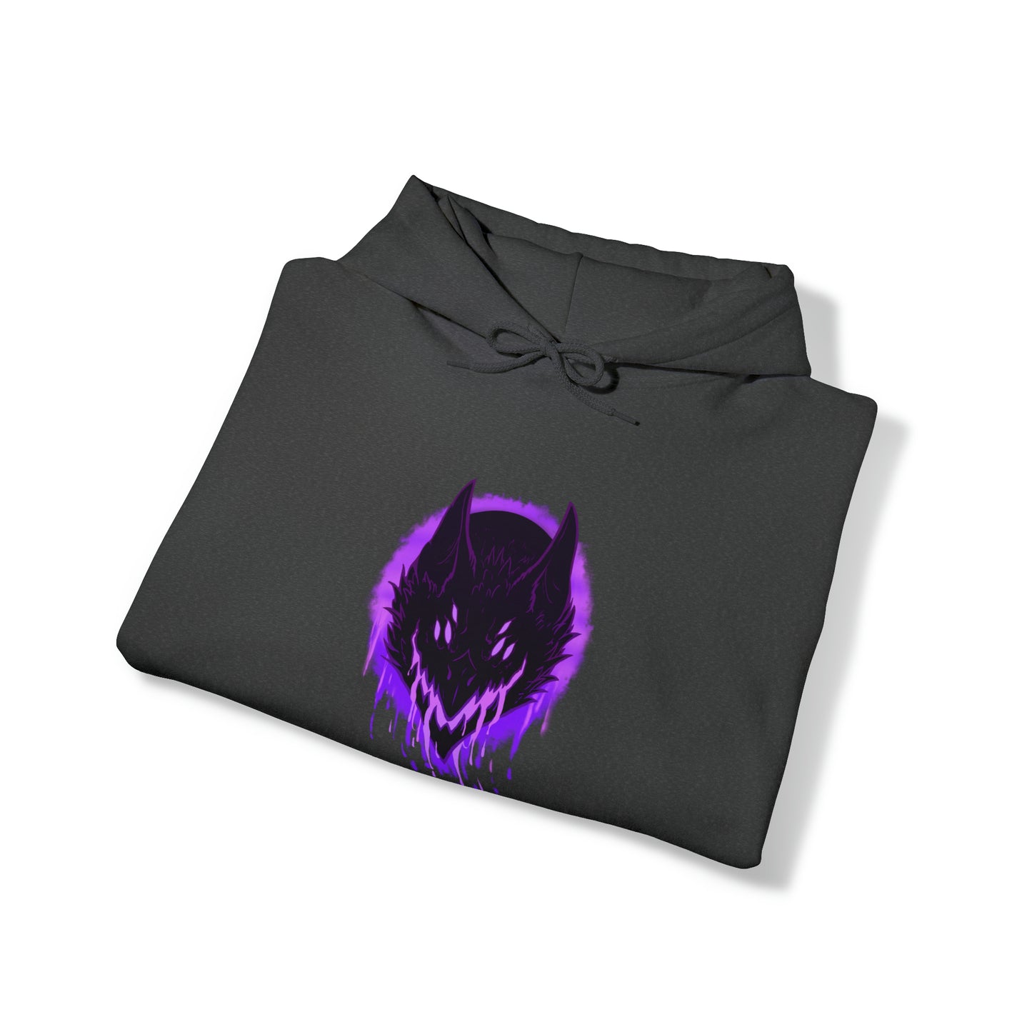 Saika's Moon - Unisex Heavy Blend™ Hooded Sweatshirt