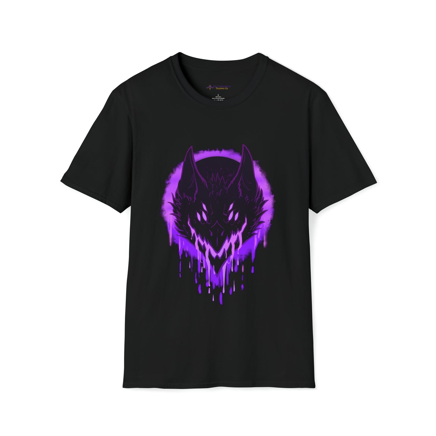 Saika's Moon - Unisex Softstyle T-Shirt