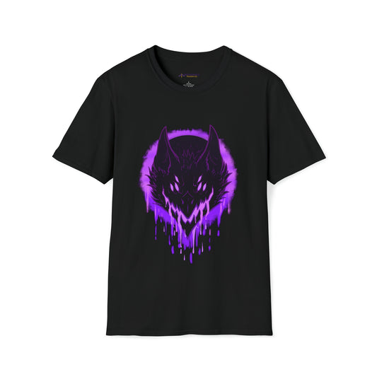 Saika's Moon - Unisex Softstyle T-Shirt