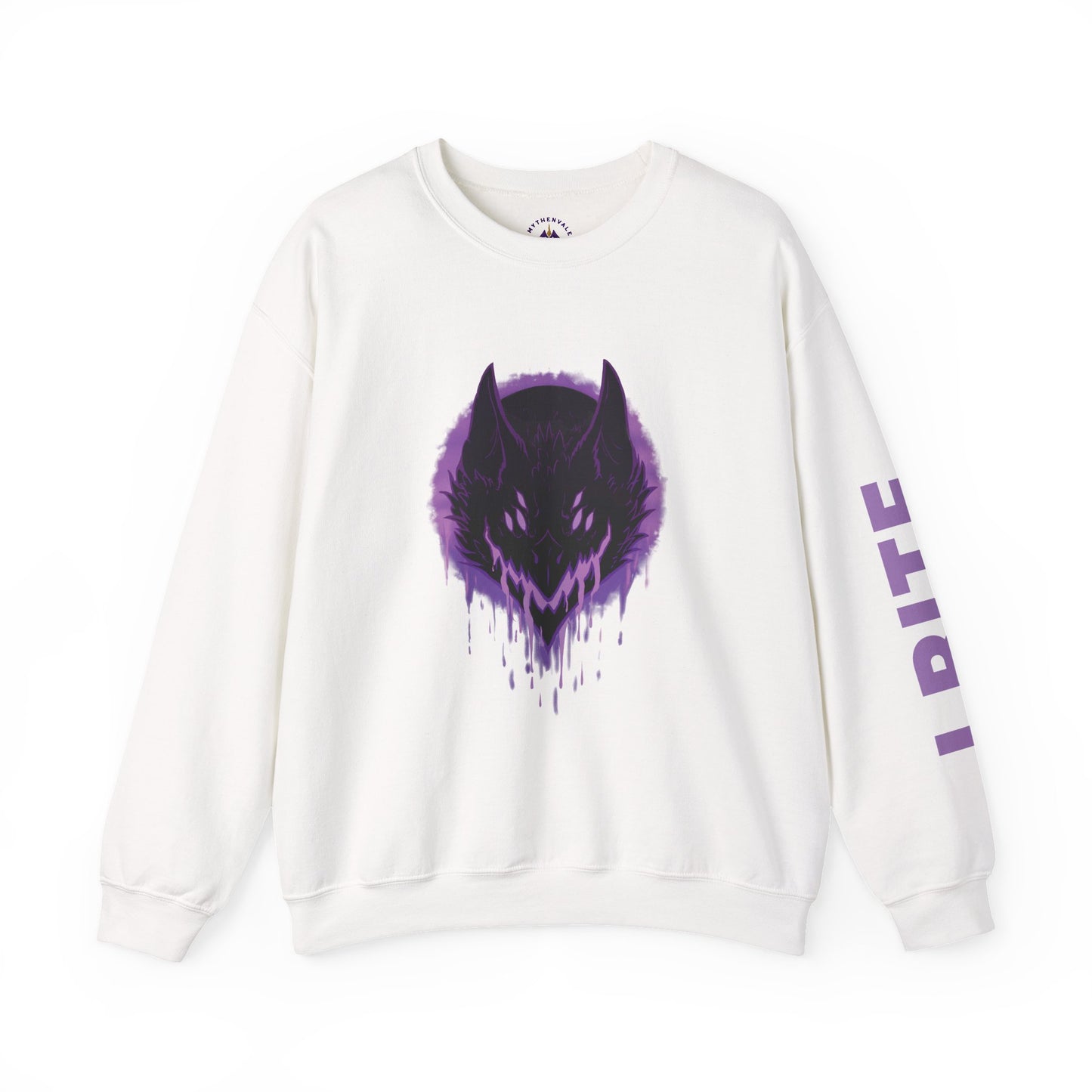 Saika's Moon Unisex Heavy Blend™ Crewneck Sweatshirt