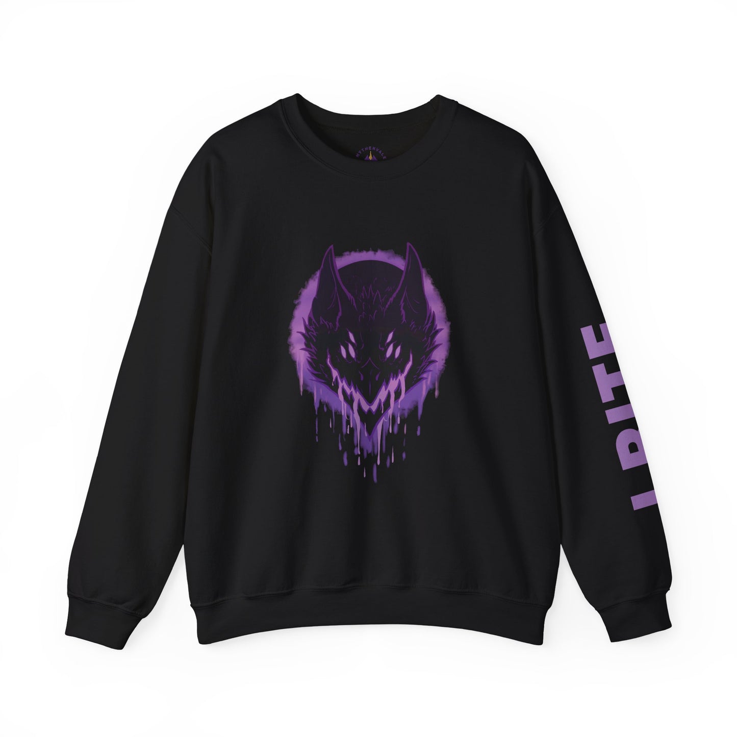 Saika's Moon Unisex Heavy Blend™ Crewneck Sweatshirt