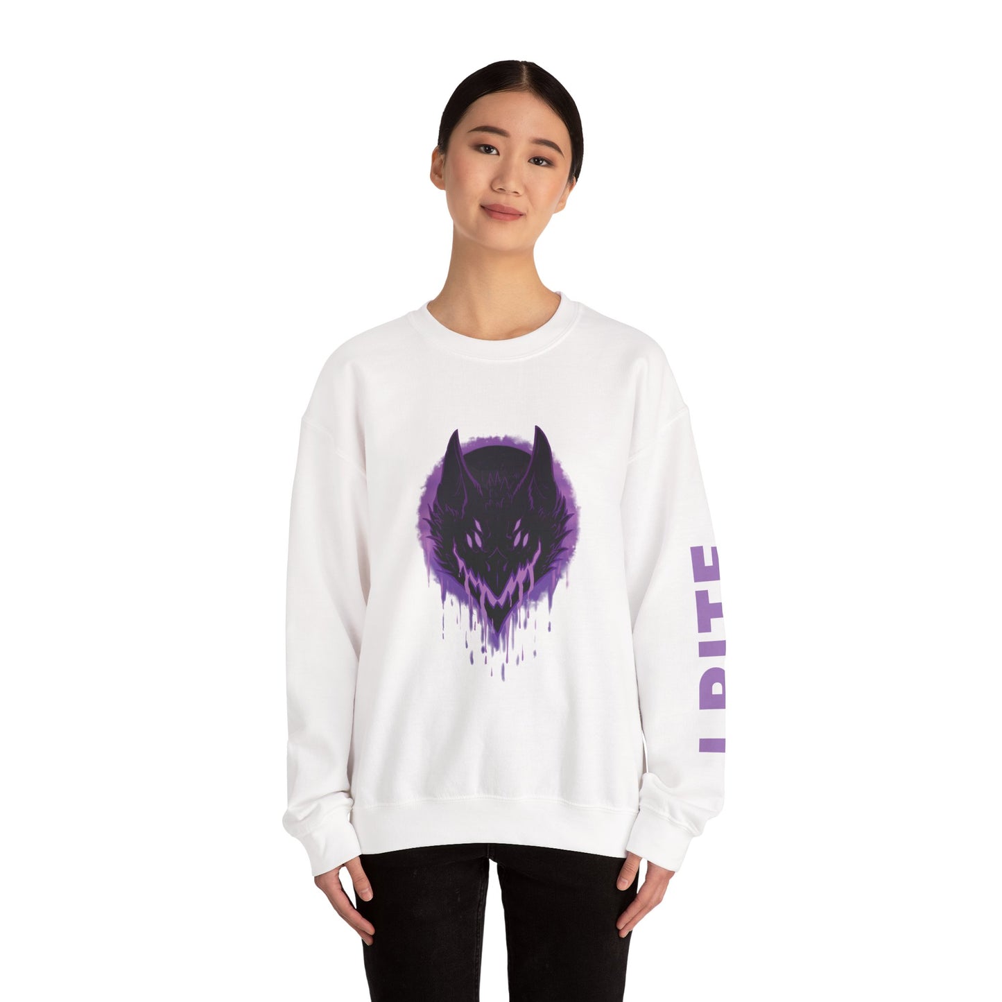 Saika's Moon Unisex Heavy Blend™ Crewneck Sweatshirt