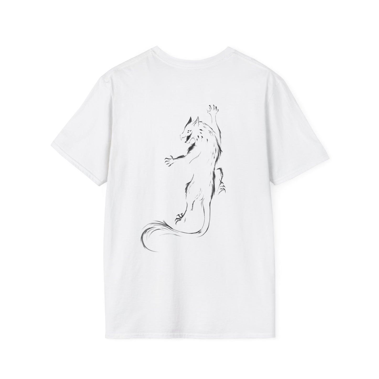 Saika Cling - Unisex Softstyle T-Shirt