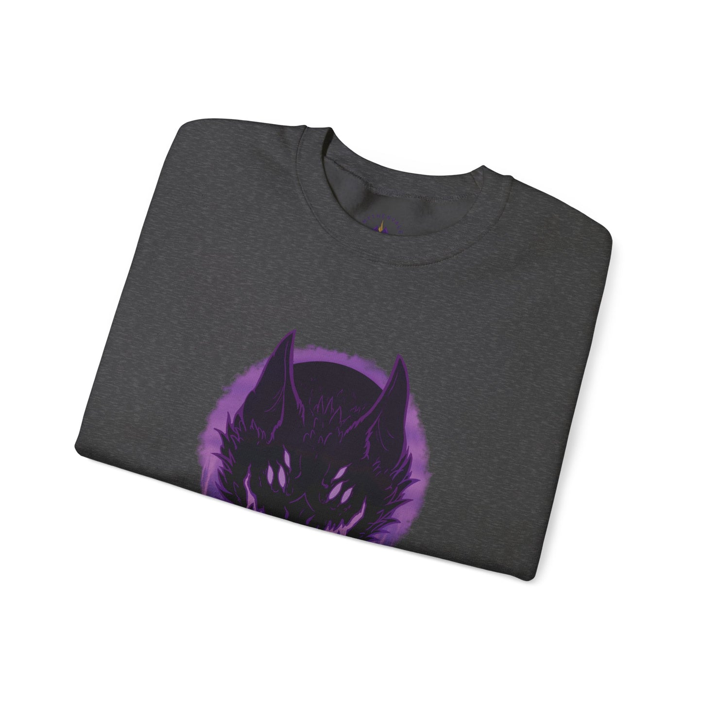 Saika's Moon Unisex Heavy Blend™ Crewneck Sweatshirt