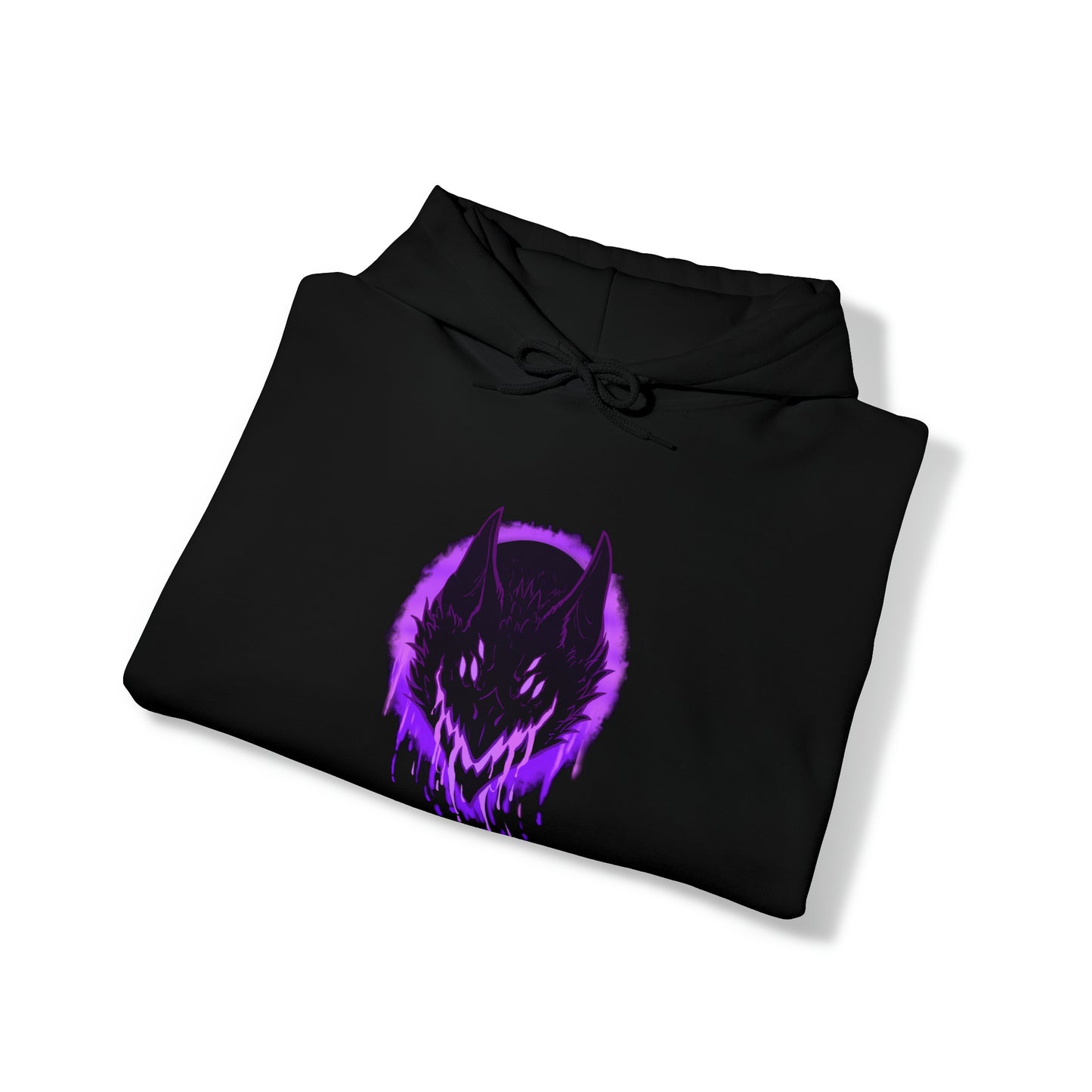 Saika's Moon - Unisex Heavy Blend™ Hooded Sweatshirt