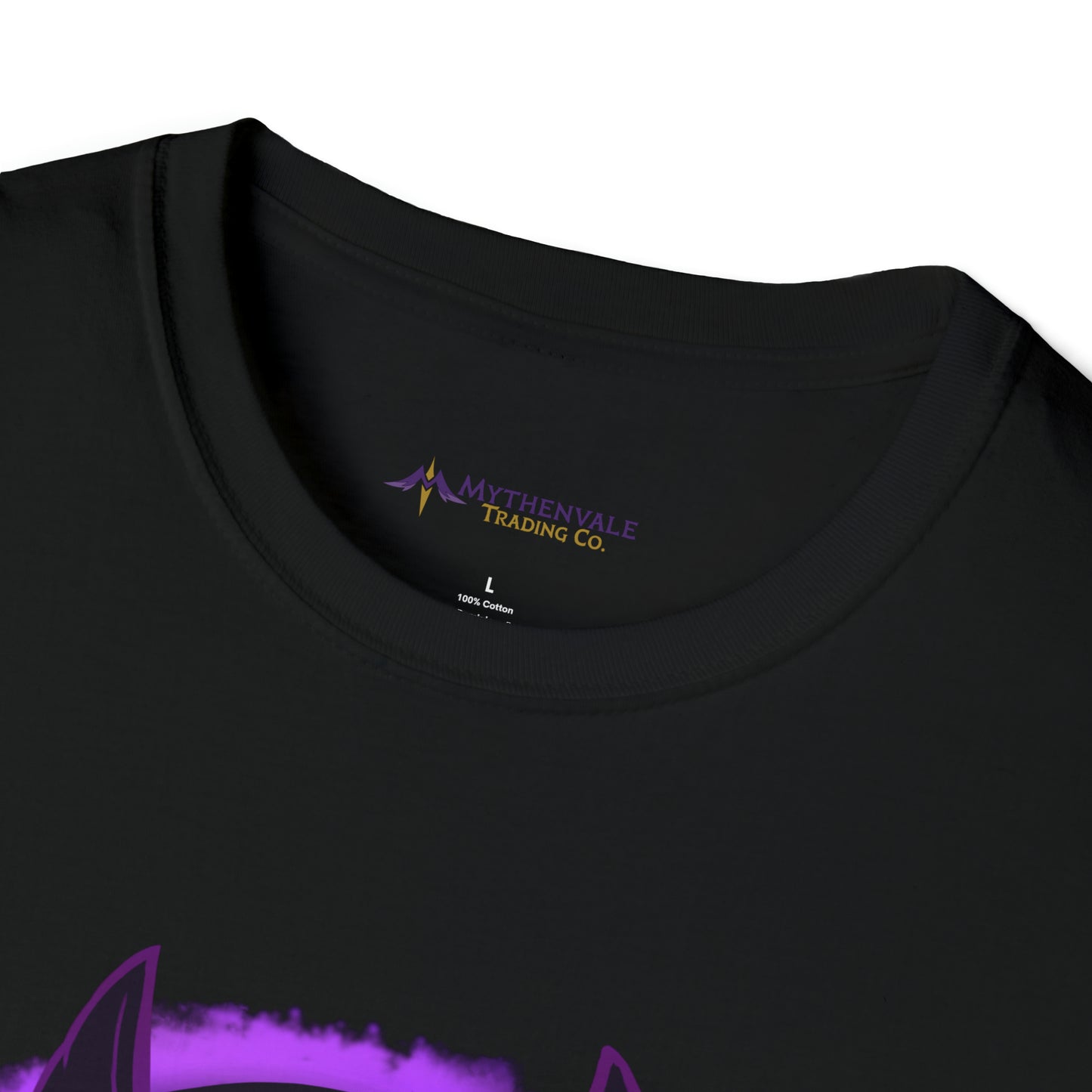 Saika's Moon - Unisex Softstyle T-Shirt