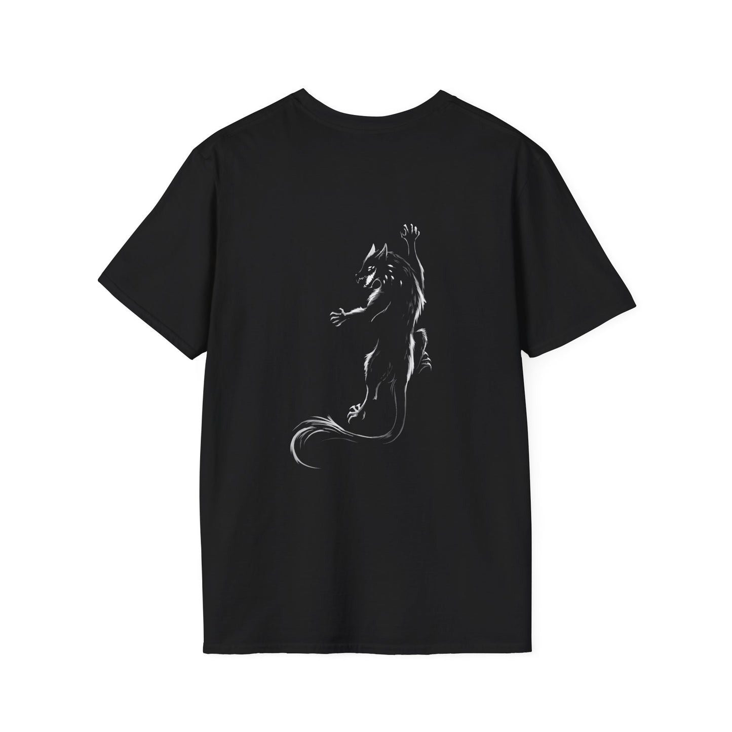 Saika Cling - Unisex Softstyle T-Shirt