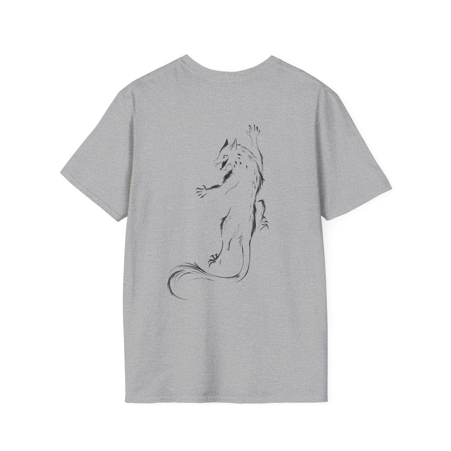 Saika Cling - Unisex Softstyle T-Shirt