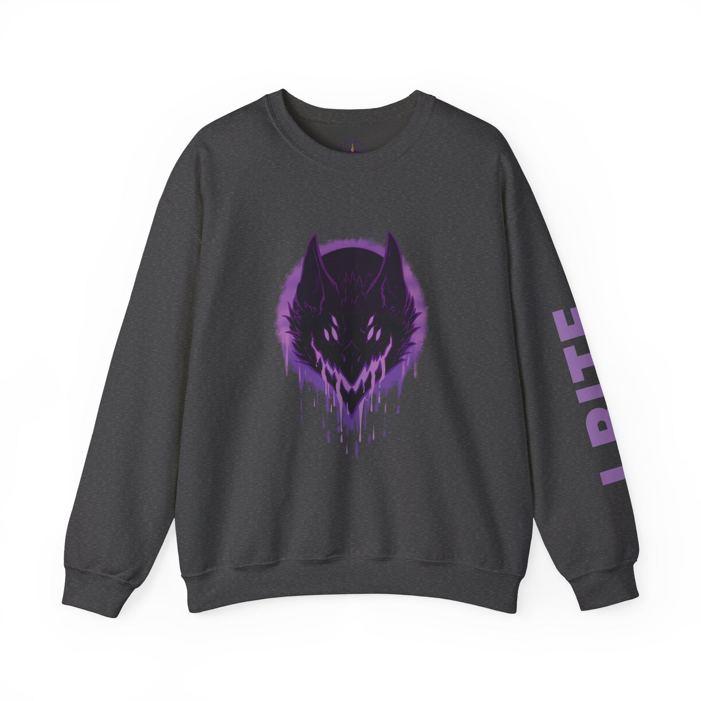 Saika's Moon Unisex Heavy Blend™ Crewneck Sweatshirt
