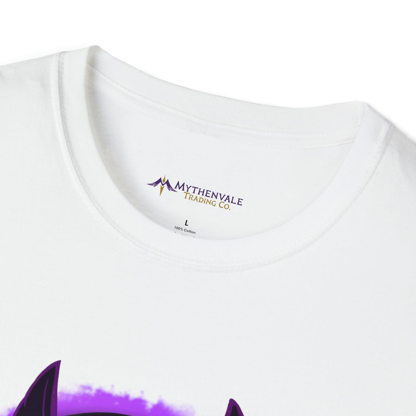 Saika's Moon - Unisex Softstyle T-Shirt