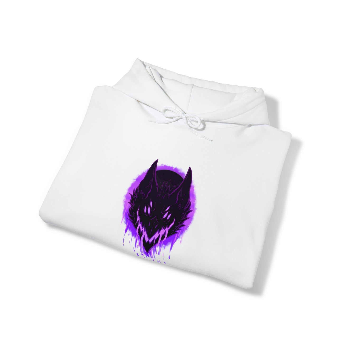 Saika's Moon - Unisex Heavy Blend™ Hooded Sweatshirt
