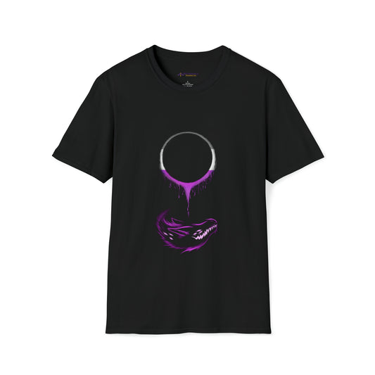 Bleeding Aces - Unisex Softstyle T-Shirt