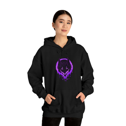 Saika's Moon - Unisex Heavy Blend™ Hooded Sweatshirt