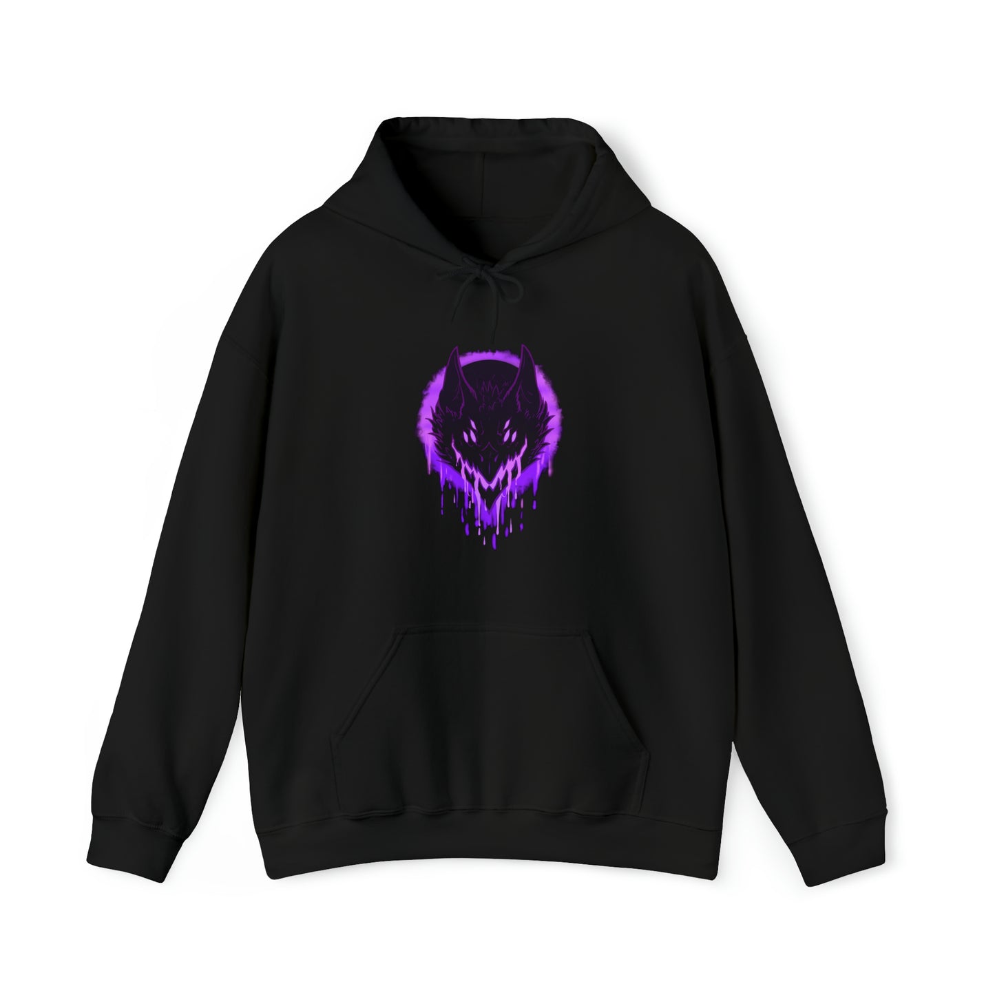 Saika's Moon - Unisex Heavy Blend™ Hooded Sweatshirt