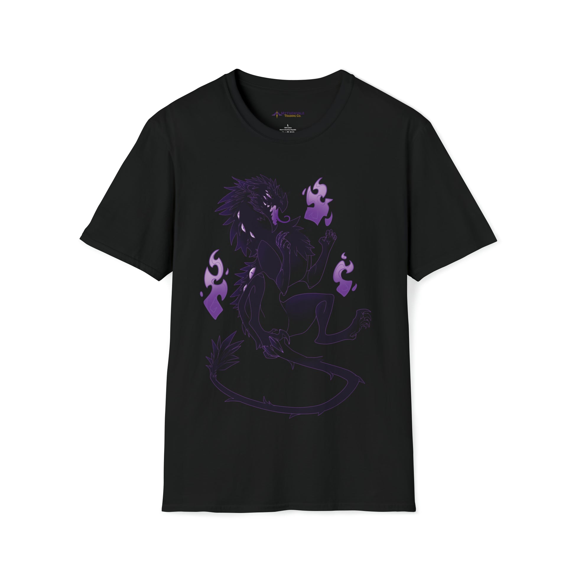 Grinning Saika - Unisex Softstyle T-Shirt – Mythenvale Trading Company