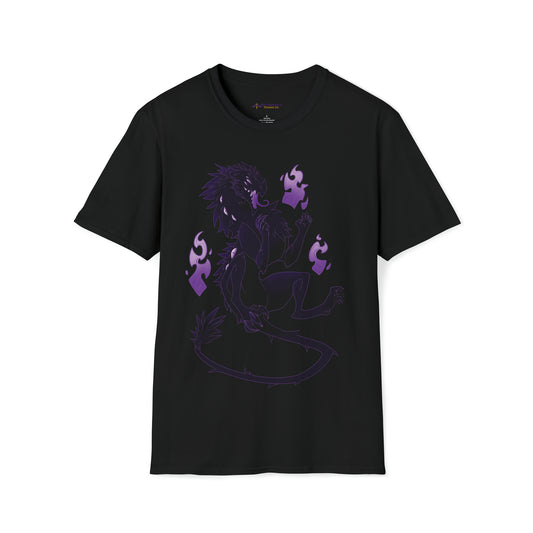Grinning Saika - Unisex Softstyle T-Shirt