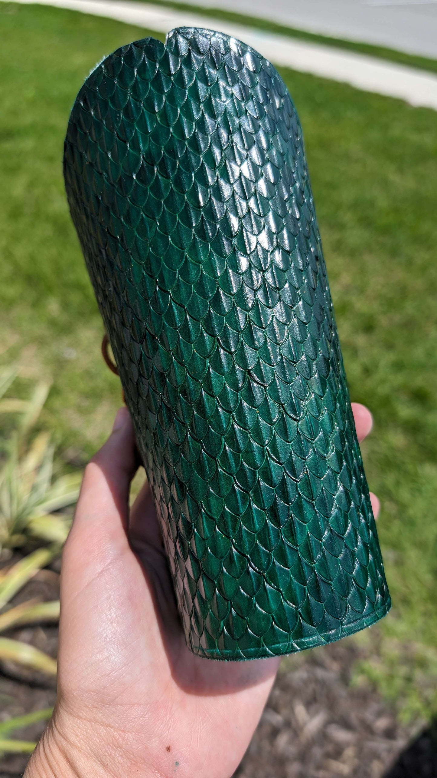 Custom Leather Bracers