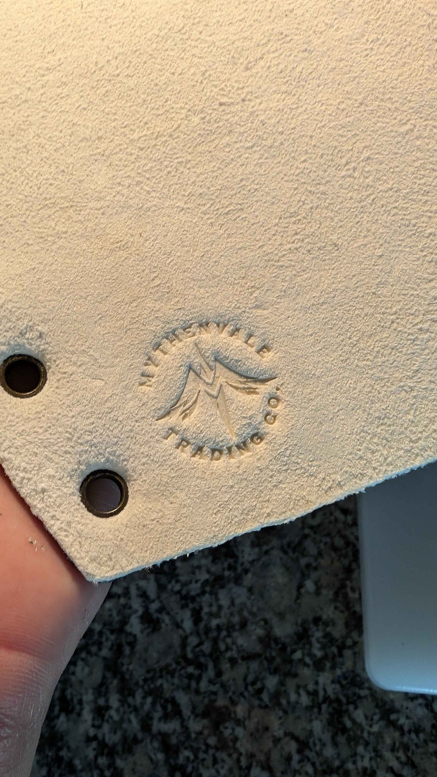 Custom Leather Bracers